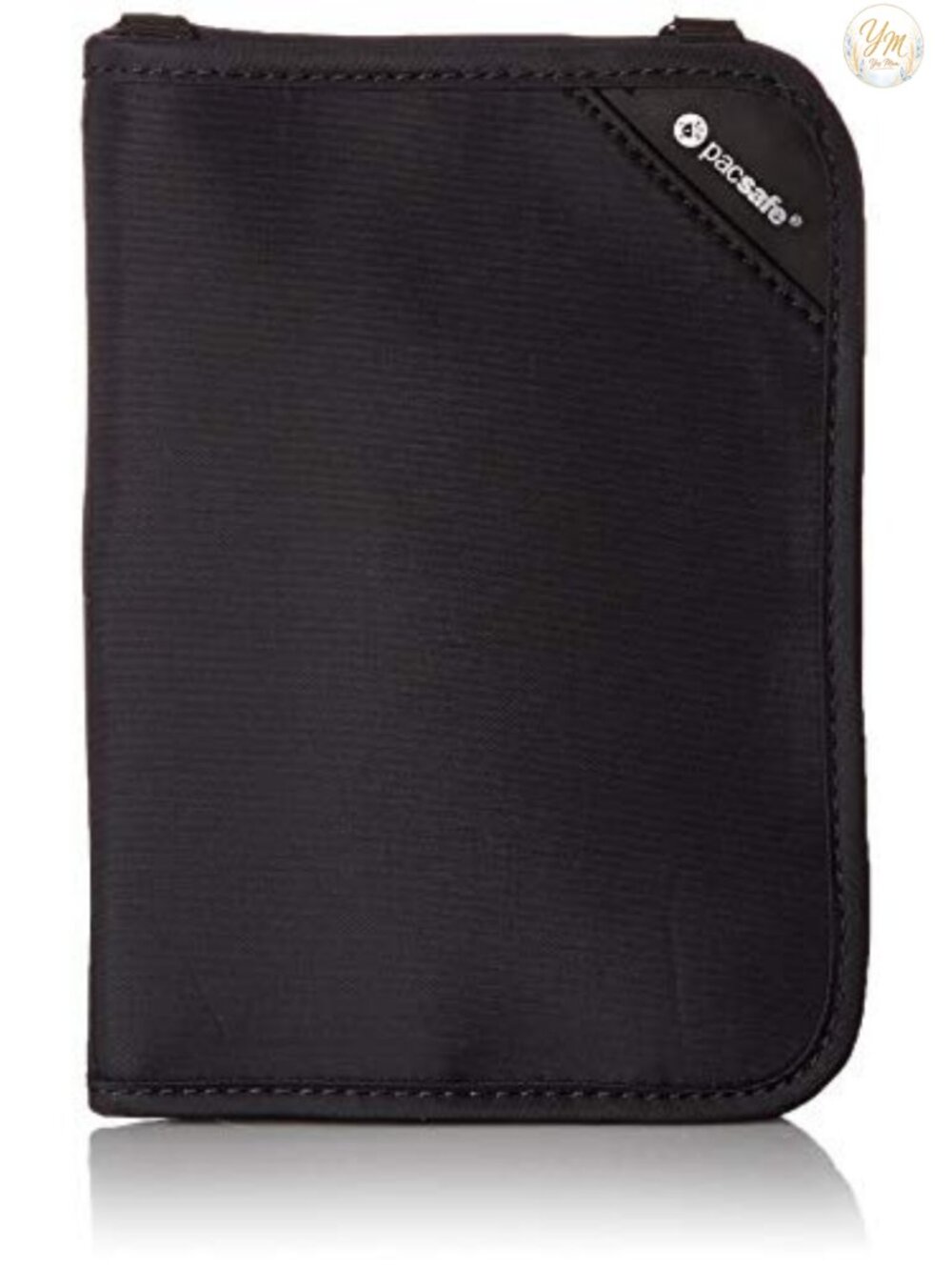 RFID Blocking Passport Wallet with Detachable Strap Travel Security